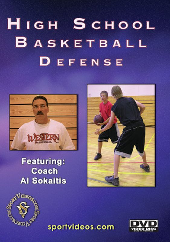 High School Basketball: Defense cover art
