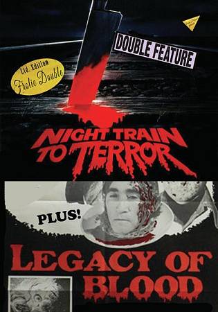 Night Train to Terror/Legacy of Blood cover art