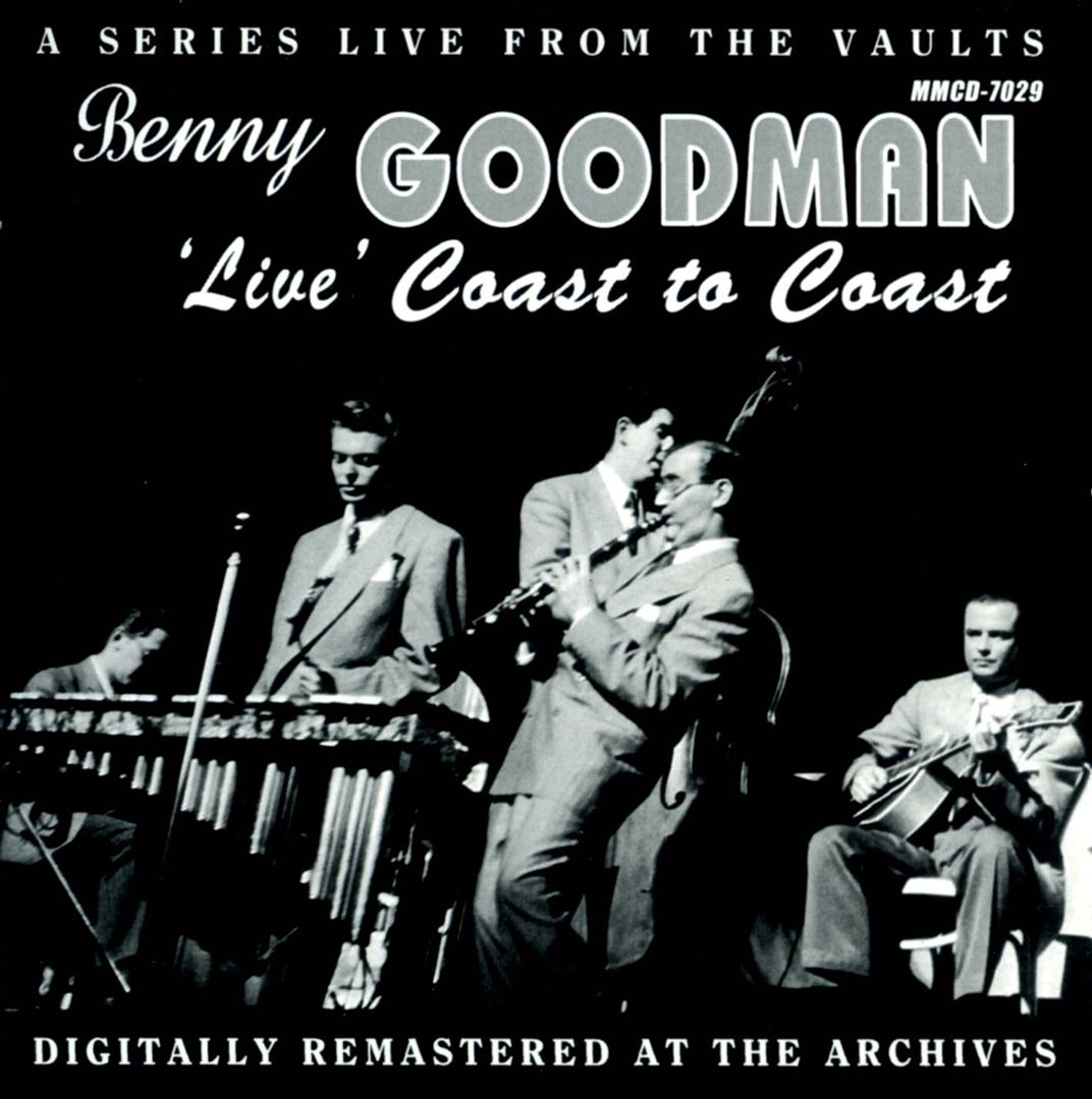 "Live" Coast To Coast cover art