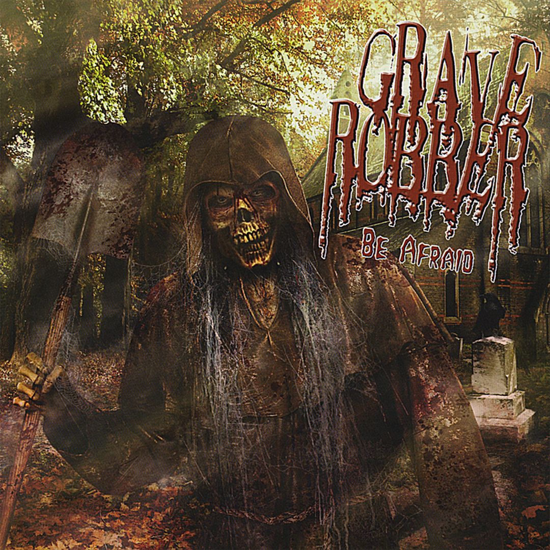 Be Afraid cover art