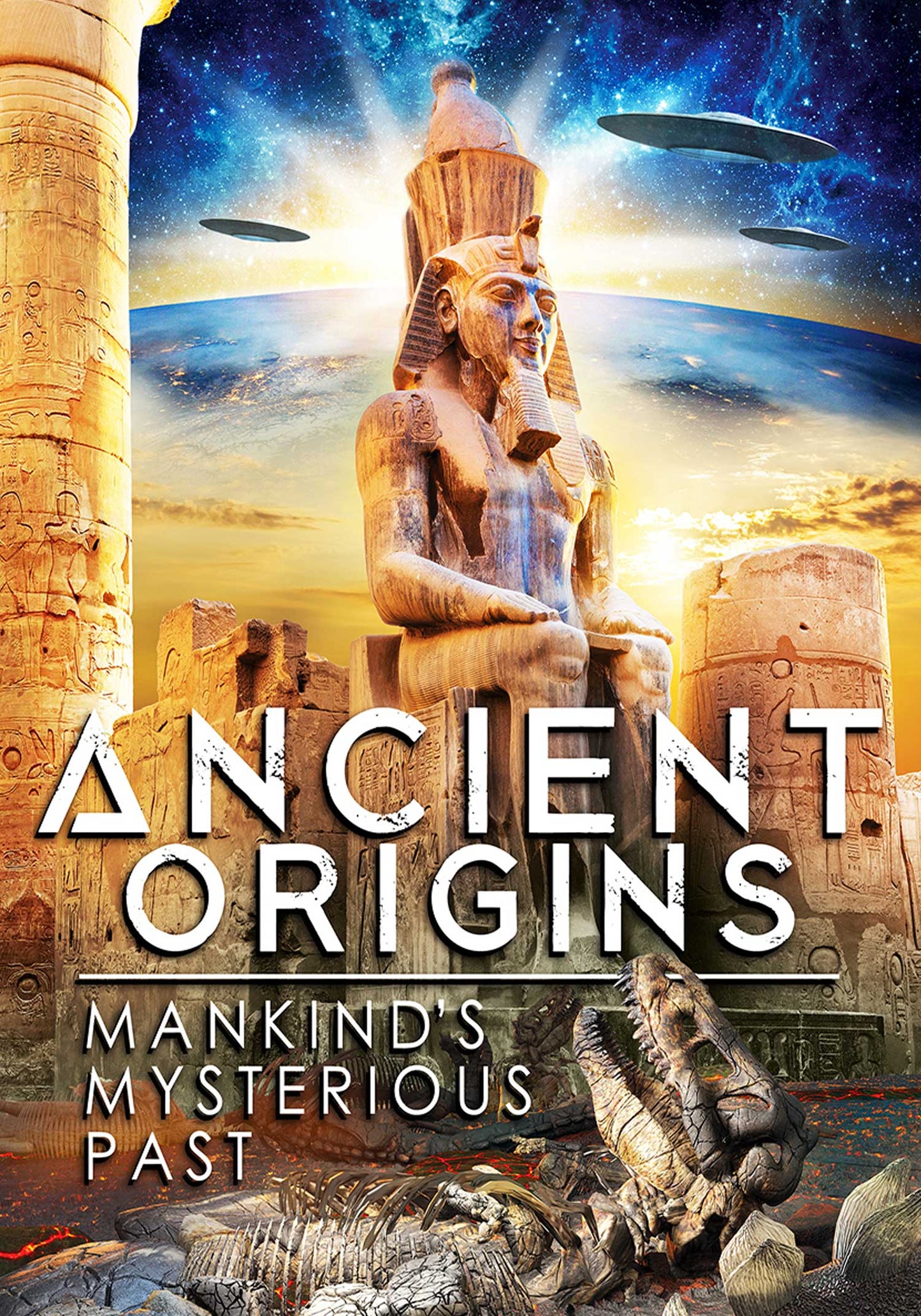 Ancient Origins: Mankind's Mysterious Past cover art