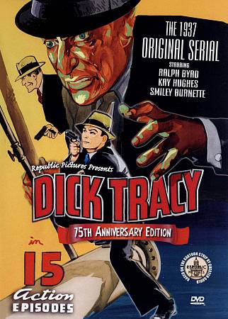 Dick Tracy: 15 Action Episodes cover art