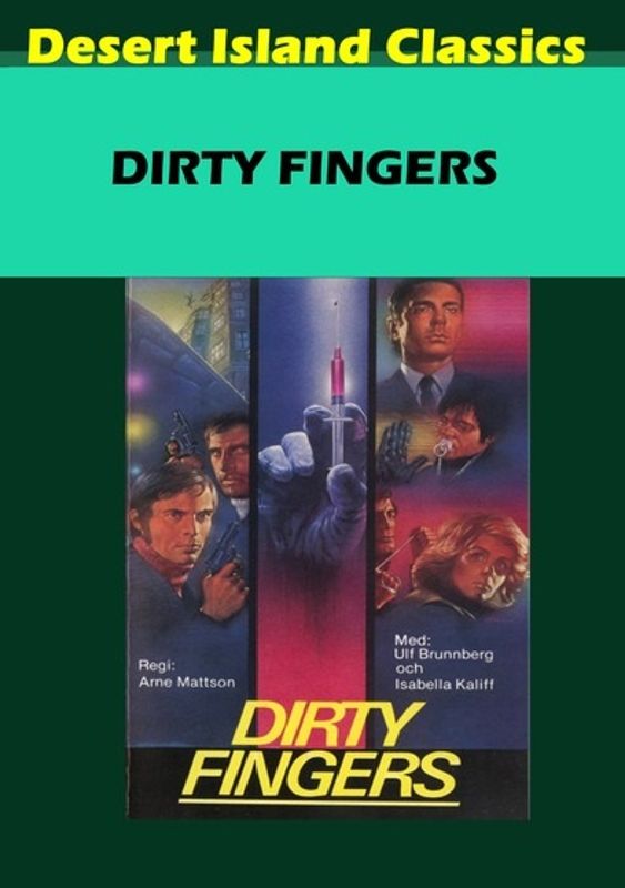 Dirty Fingers cover art