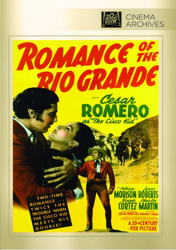 Romance of the Rio Grande cover art