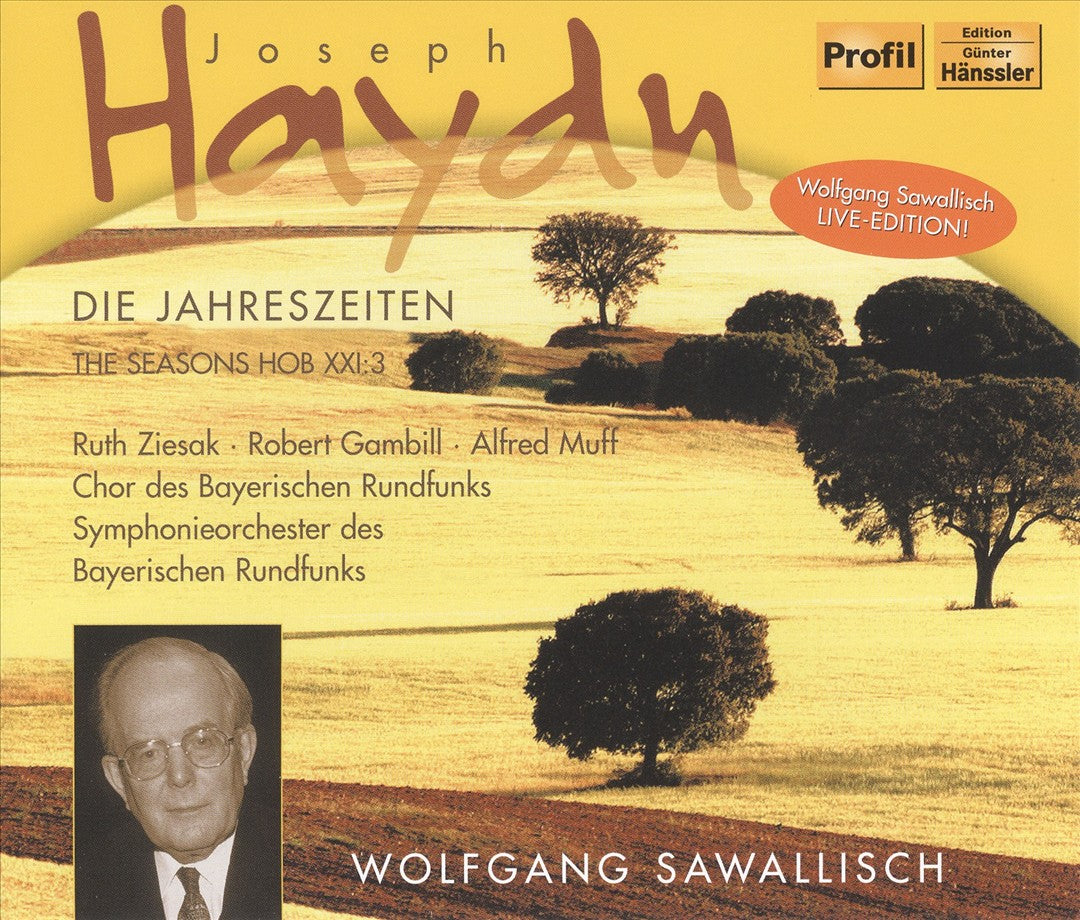 Haydn: The Seasons HOB XXI:3 cover art
