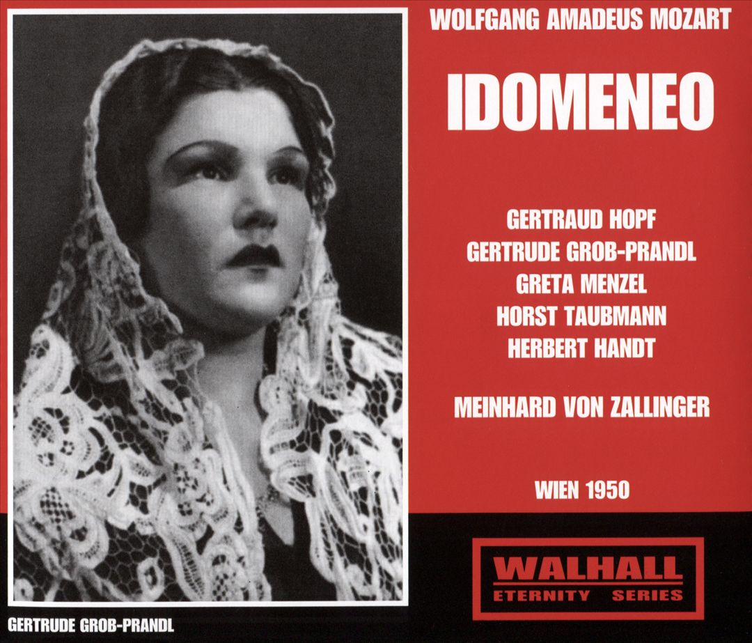 Wolfgang Amadeus Mozart: Idomeneo cover art