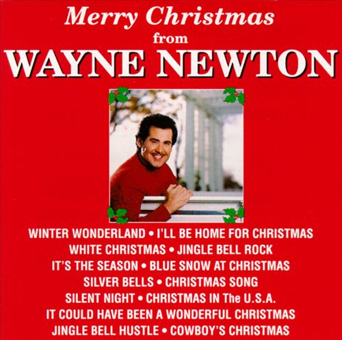 Merry Christmas from Wayne Newton cover art