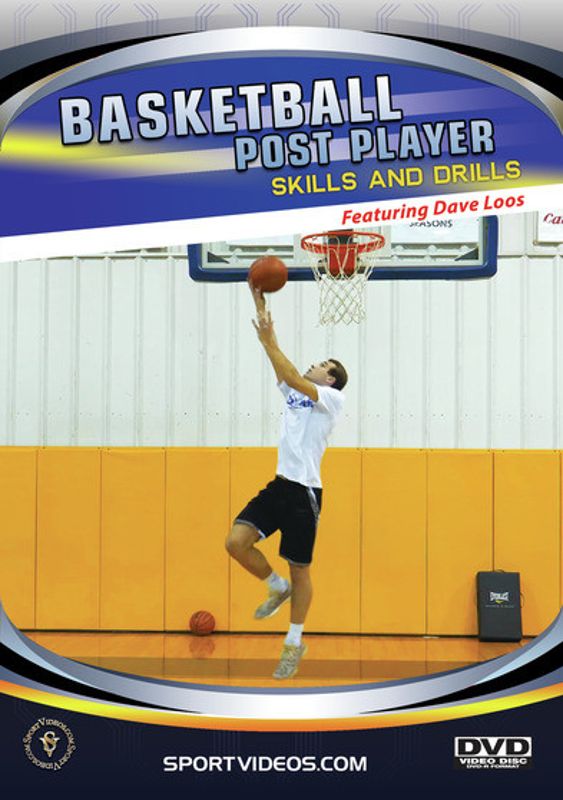 Basketball Post Player: Skills and Drills cover art
