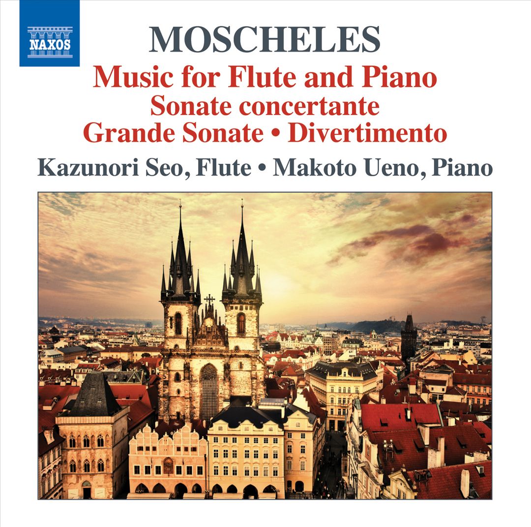 Ignaz Moscheles: Music for Flute and Piano cover art