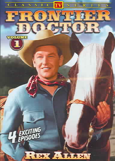 Frontier Doctor - Vol. 1 cover art