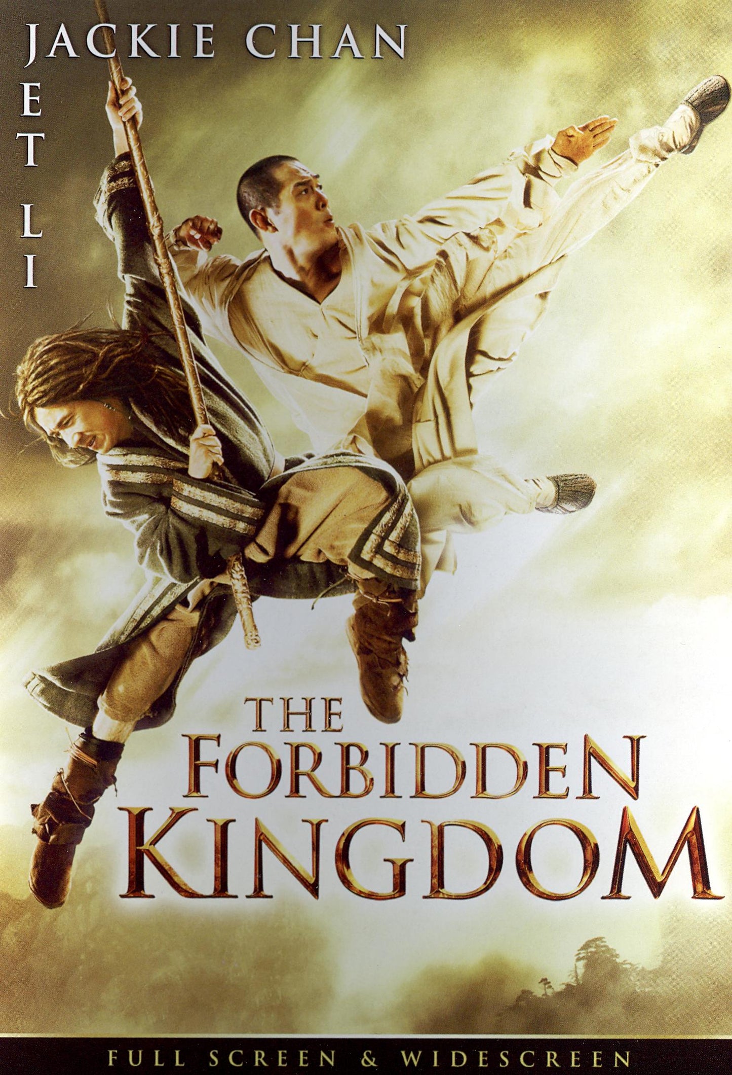Forbidden Kingdom cover art