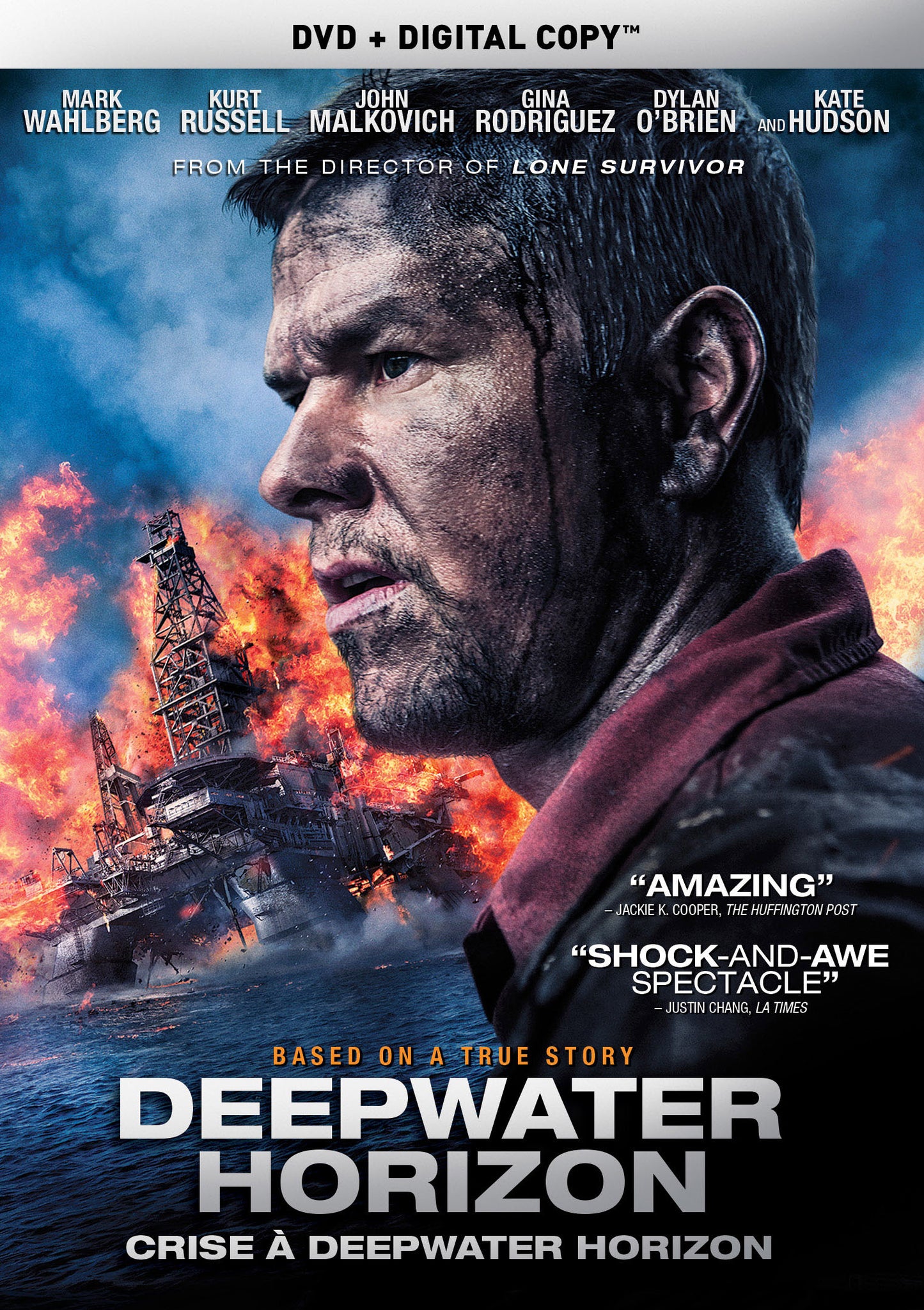Deepwater Horizon cover art