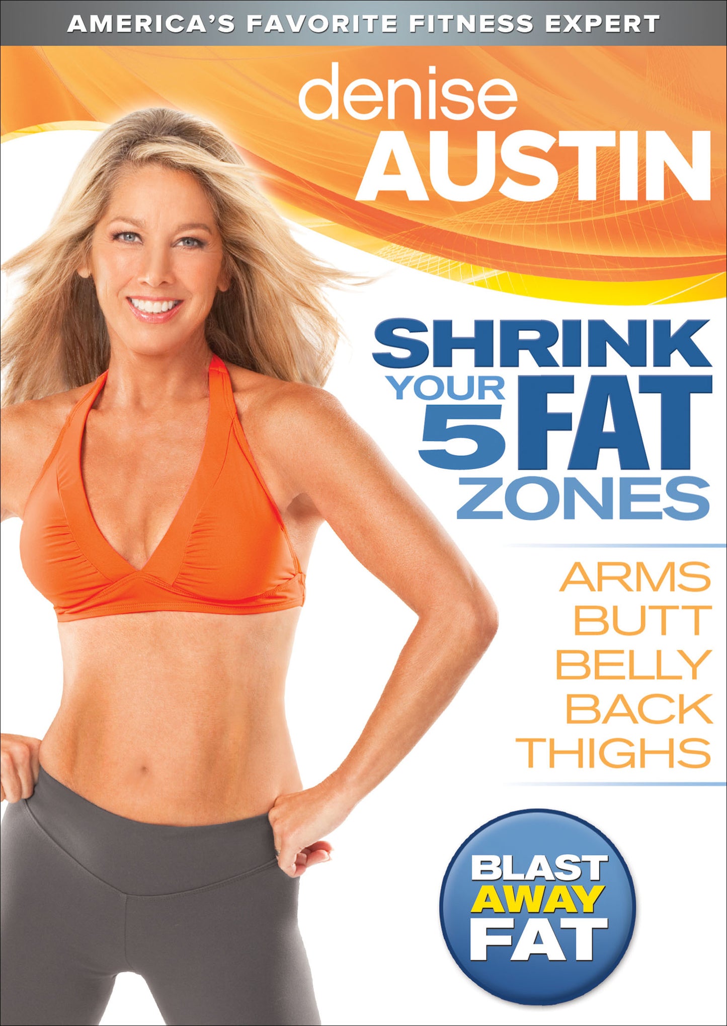Denise Austin: Shrink Your 5 Fat Zones cover art