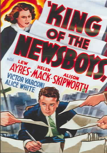 King of the Newsboys cover art