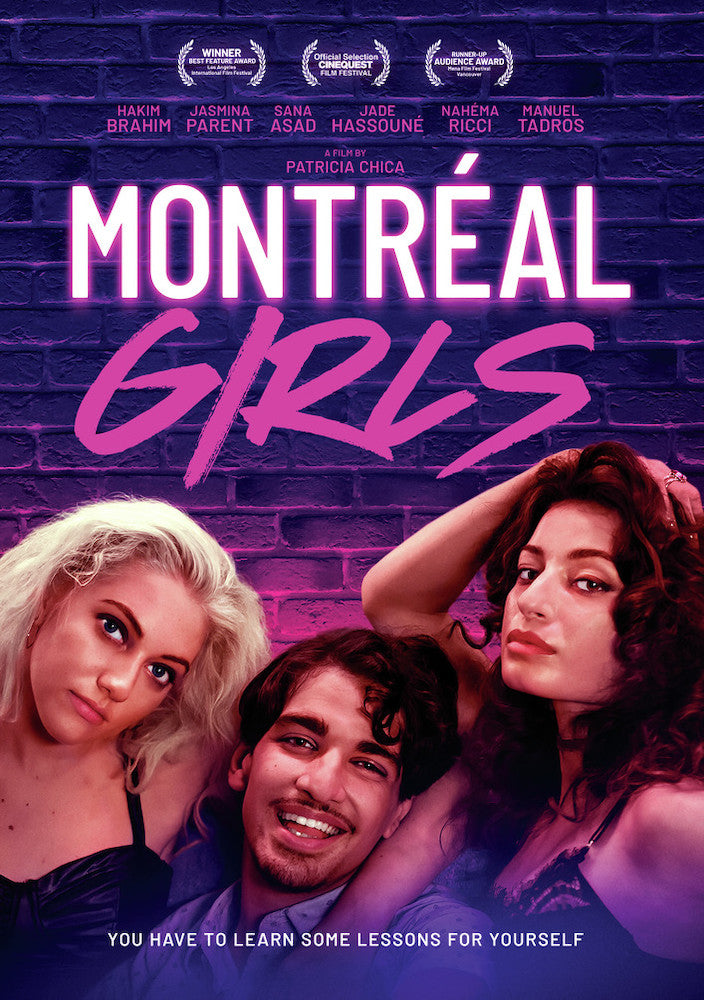 Montréal Girls cover art