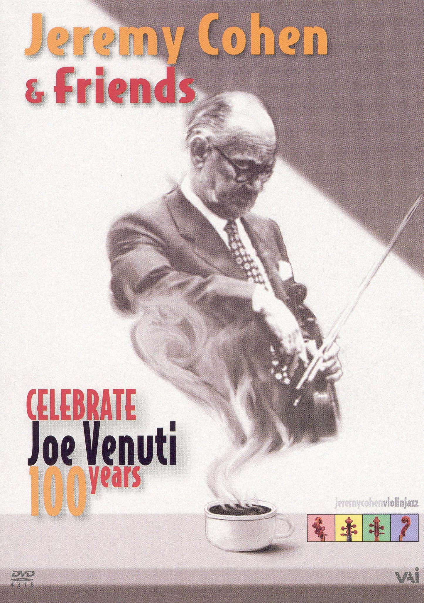 Celebrate - Joe Venuti 100 Years cover art
