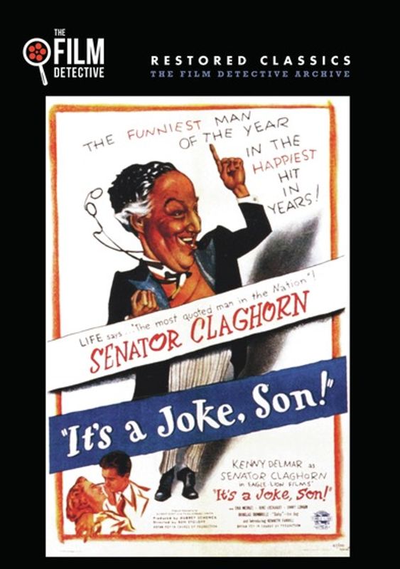 It's a Joke, Son! cover art