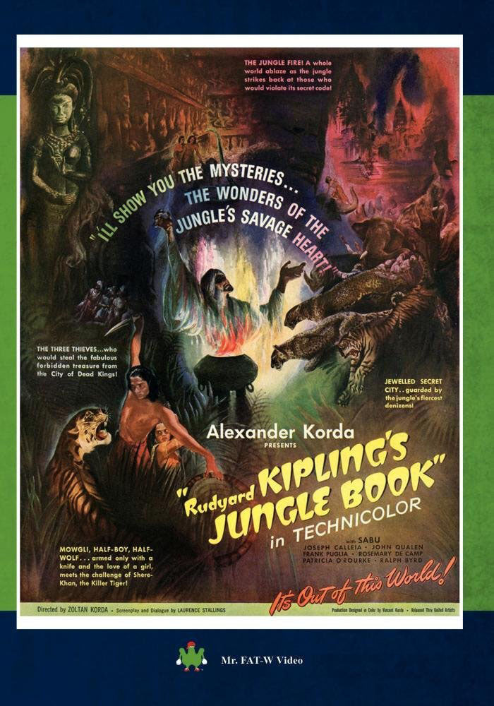 Jungle Book cover art