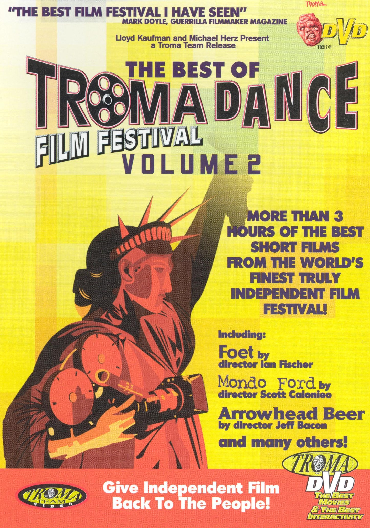 Best of TromaDance Film Festival, Vol. 2 cover art