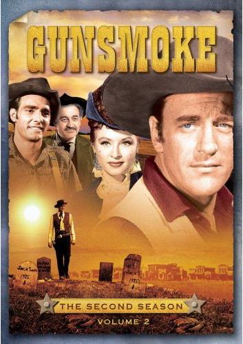 Gunsmoke - The Second Season, Volume 2 cover art