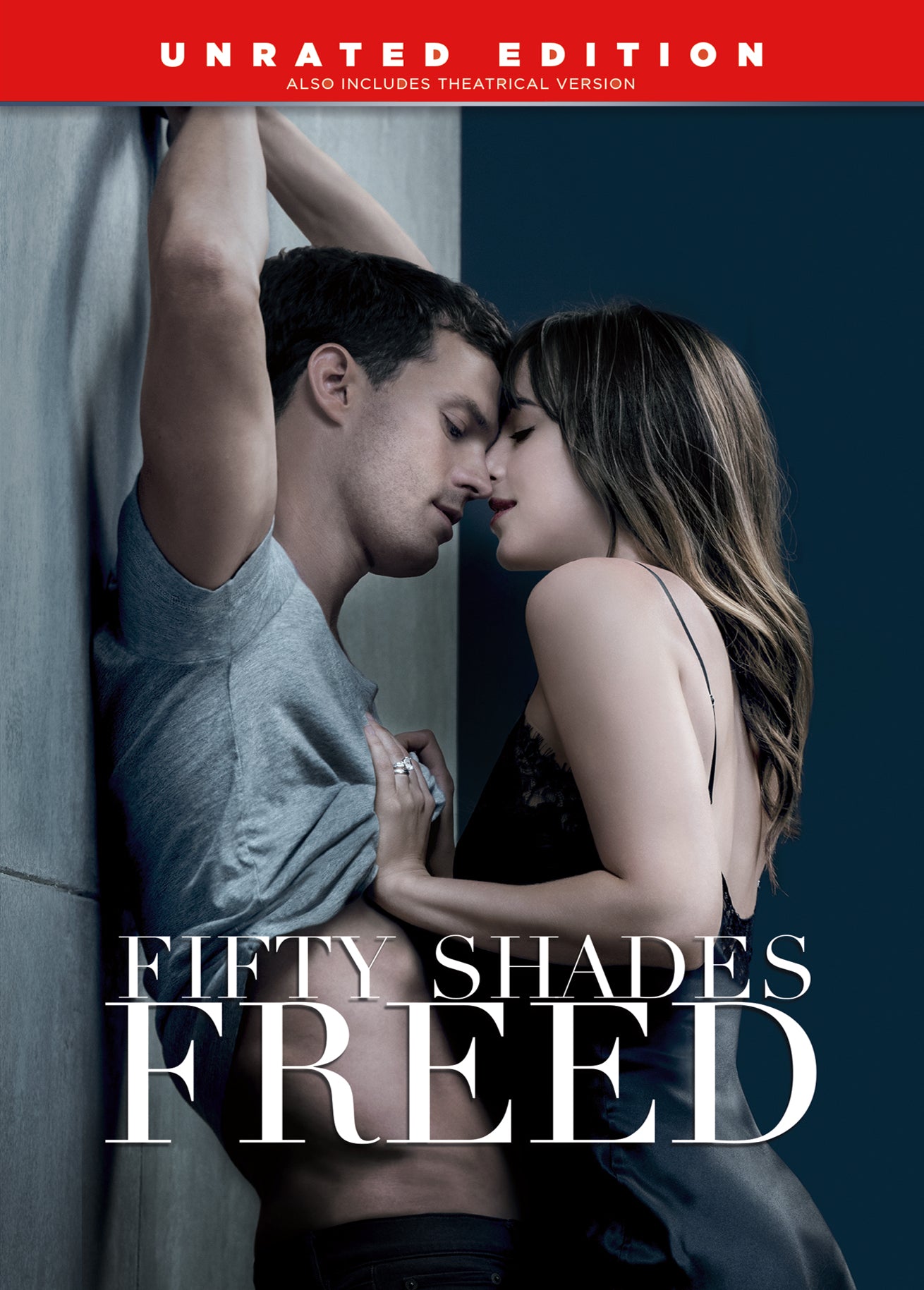 Fifty Shades Freed cover art