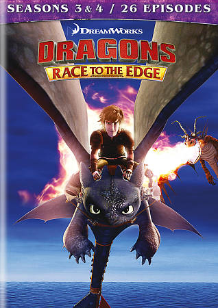 Dragons: Race to the Edge - Seasons 3 & 4 cover art