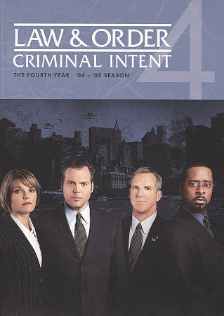 LAW & ORDER: CRIMINAL INTENT: SEASON 04 cover art