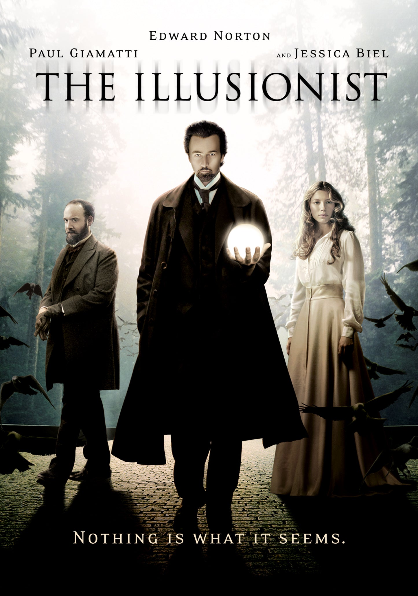 Illusionist cover art