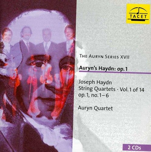 Haydn: String Quartets, Op. 1 cover art