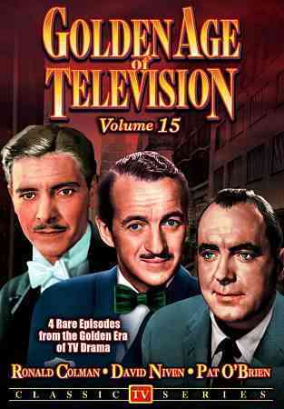 Golden Age of Television, Vol. 15 cover art