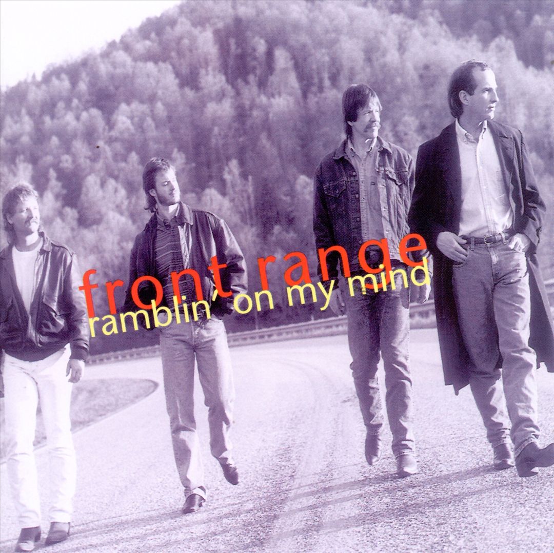 Ramblin' on My Mind cover art