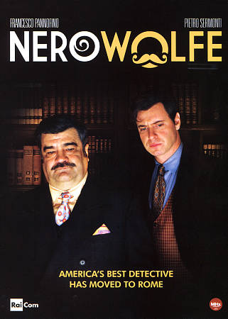 NERO WOLFE cover art