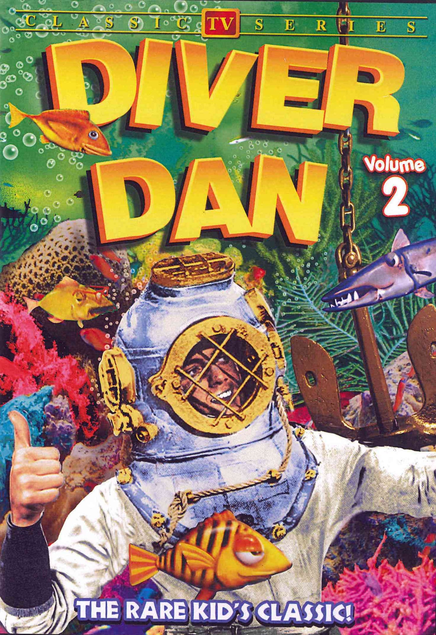 Diver Dan - Vol. 2 cover art