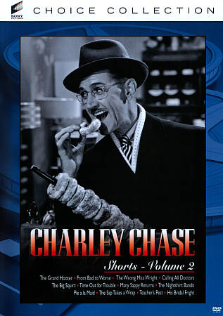 Charley Chase Collection - Vol. 2 cover art