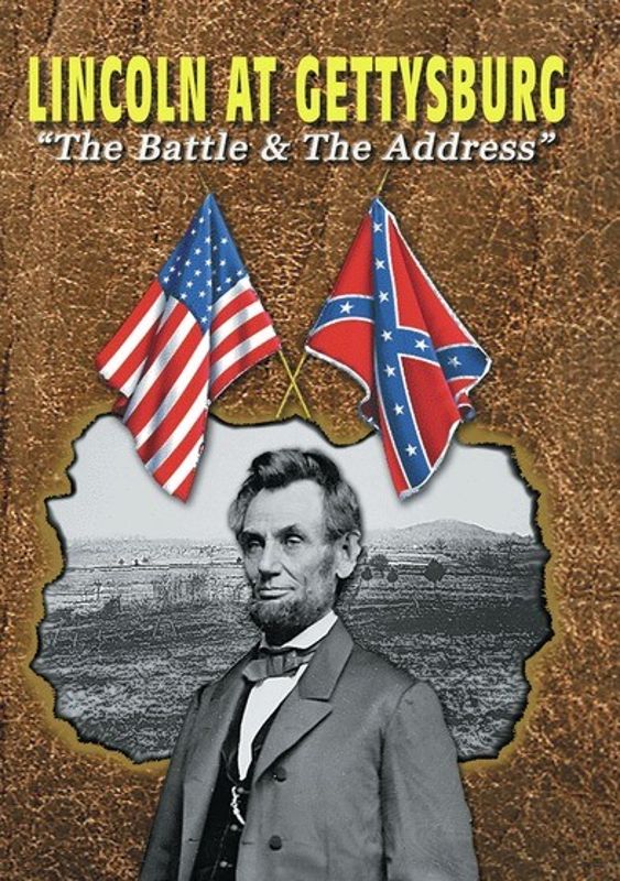 Lincoln at Gettysburg: The Battle & the Address cover art