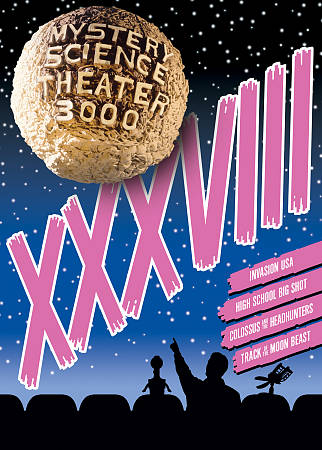 Mystery Science Theater 3000: XXXVIII cover art