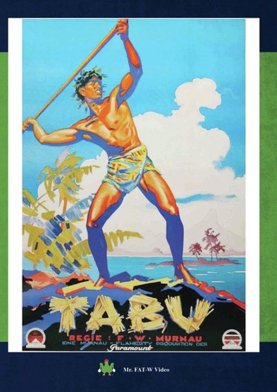 Tabu: A Story of the South Seas cover art