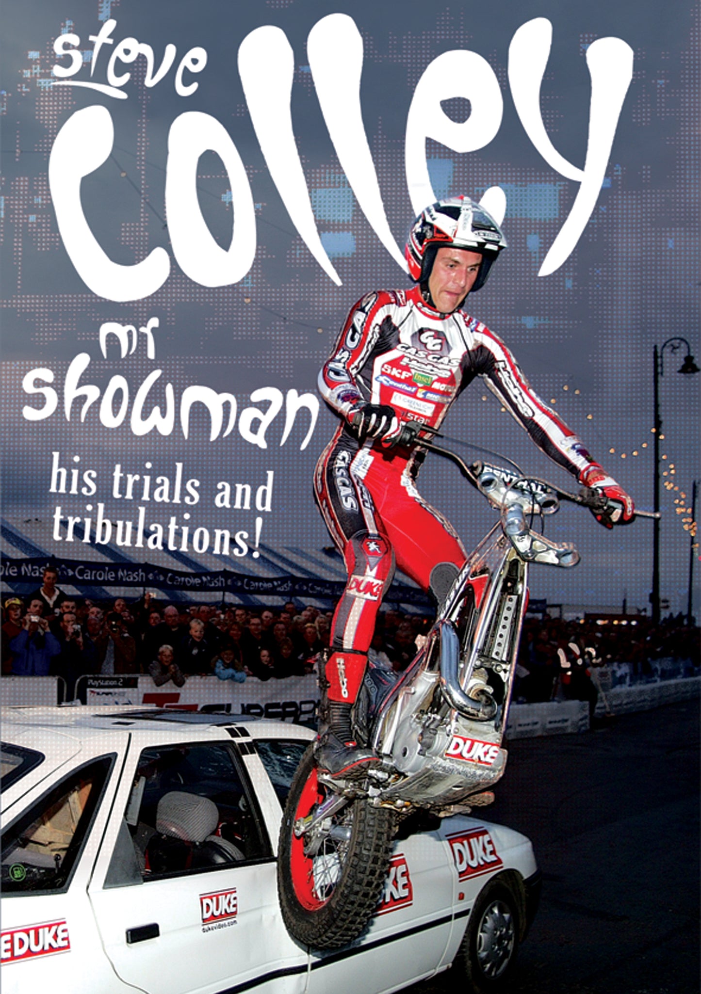 Steve Colley Mr Showman cover art
