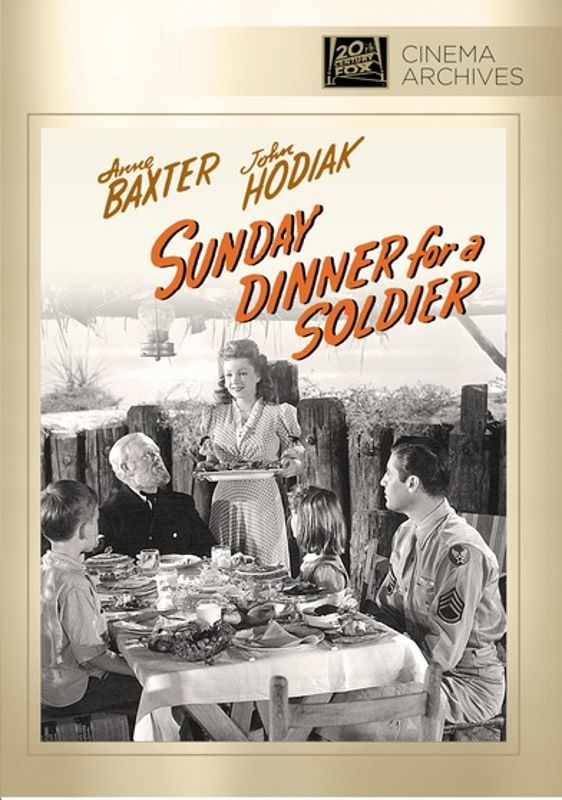 Sunday Dinner for a Soldier cover art