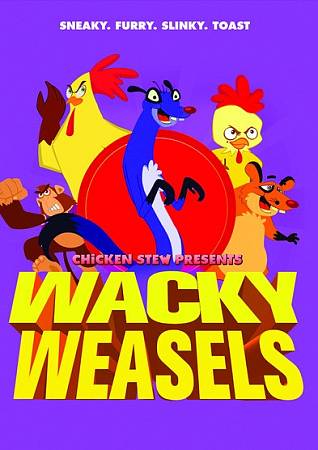 Wacky Weasels cover art