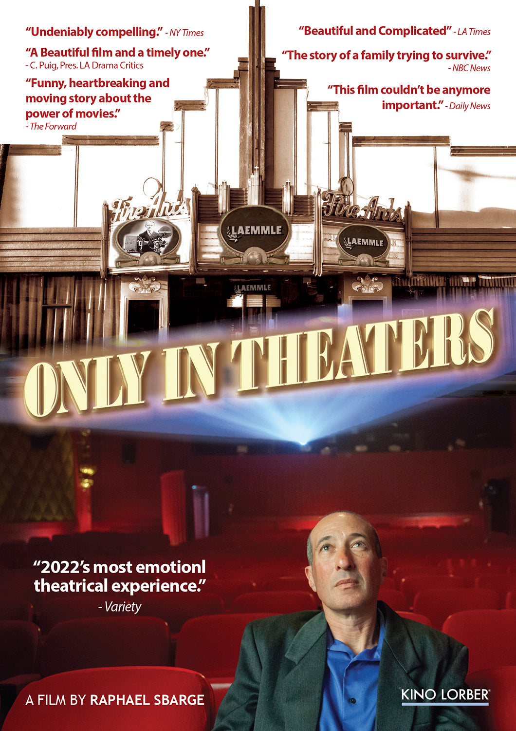 Only in Theaters cover art