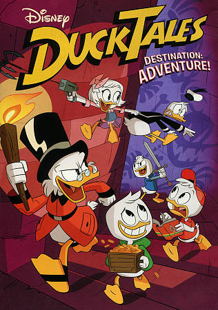 Ducktales: Destination Adventure! cover art