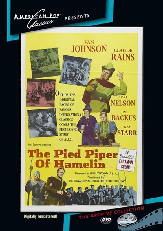 Pied Piper of Hamelin cover art