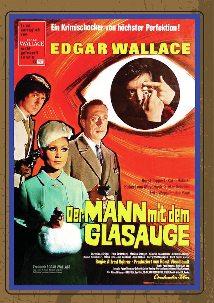 Man with the Glass Eyes cover art
