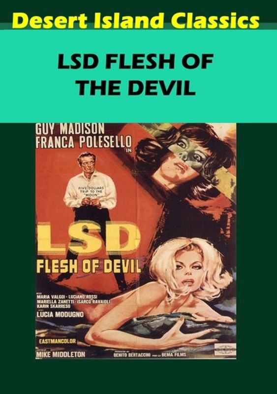 Lsd Flesh Of The Devil (USA Import) cover art