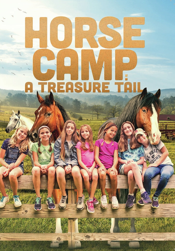 Horse Camp: A Treasure Tail cover art