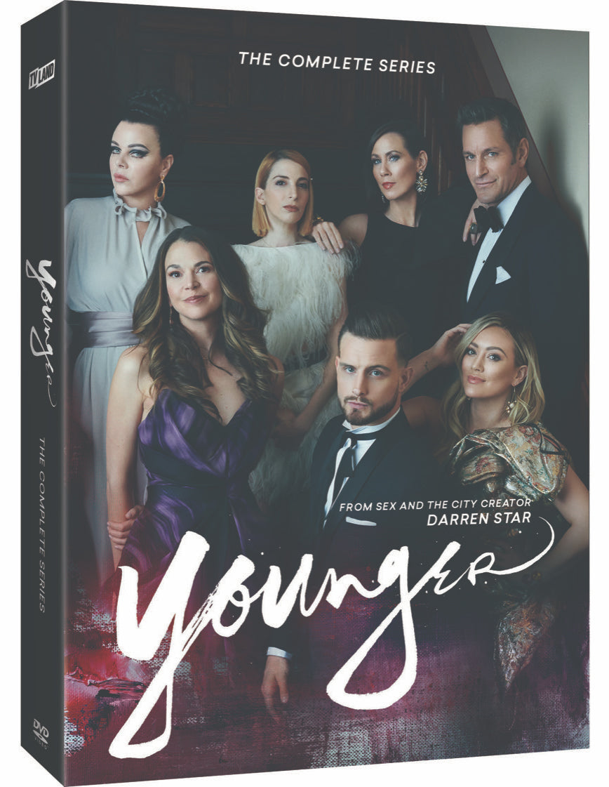 Younger: The Complete Series cover art