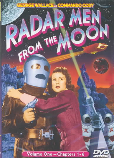 Radar Men from the Moon - Vol. 1 cover art