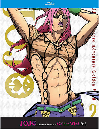 Jojo's Bizarre Adventure: Golden Wind - Part 2 cover art