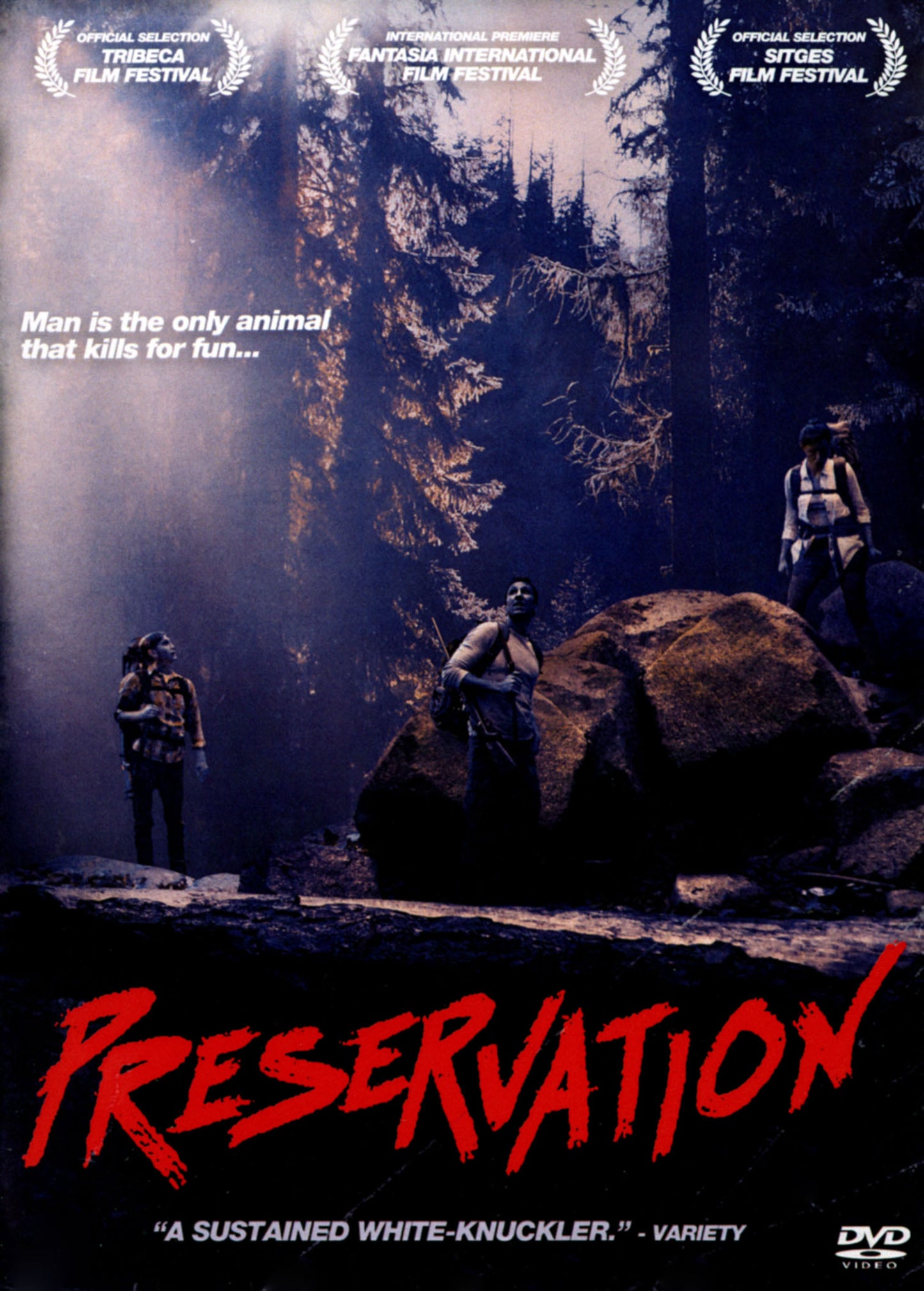 Preservation cover art